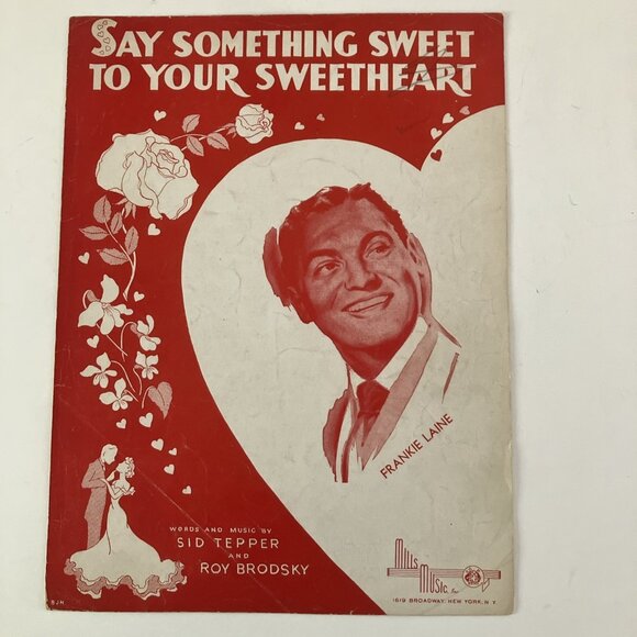 1940s Vintage Sheet Music Come Rain or Come Shine Mercer, Crosby, Frankie Laine - Picture 8 of 16